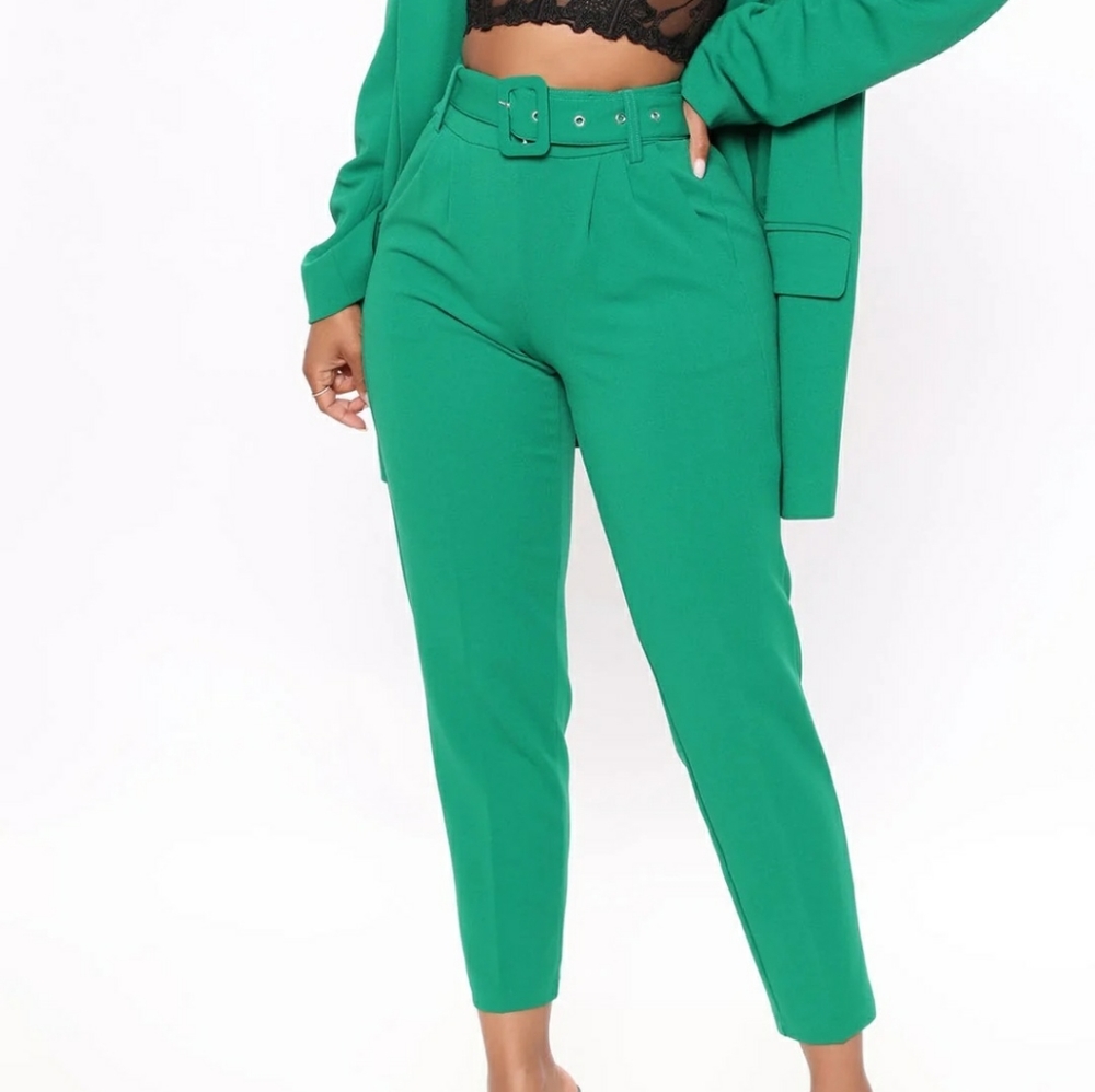 Talia Belted Pant